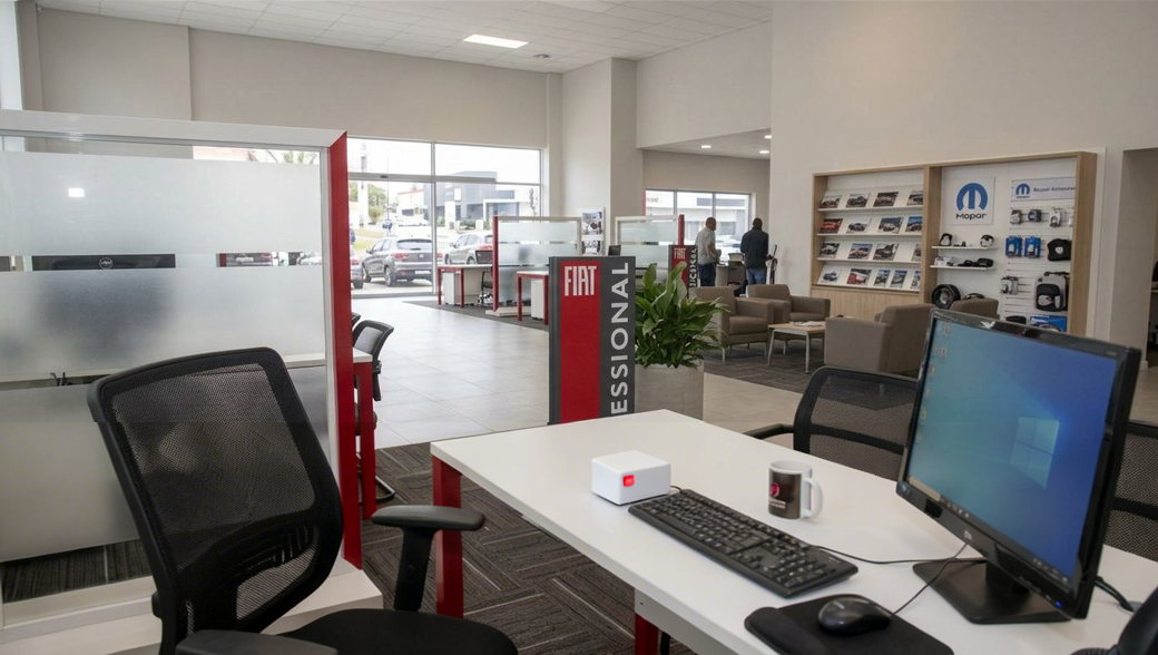 Aumentar 15% a conversão de vendas no showroom